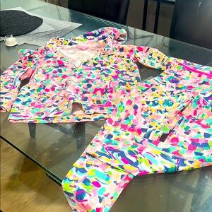 Lilly Pulitzer work out wear